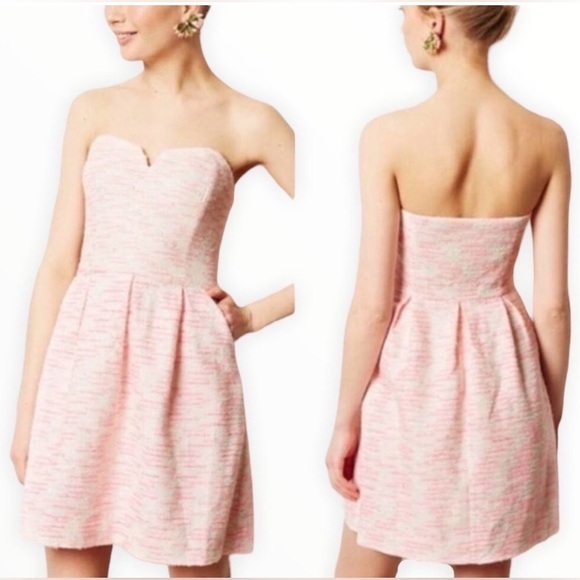 Moulinette Soeurs Dresses & Skirts - NWT Moulinette Soeurs Tweed Pasteque Dress size 8